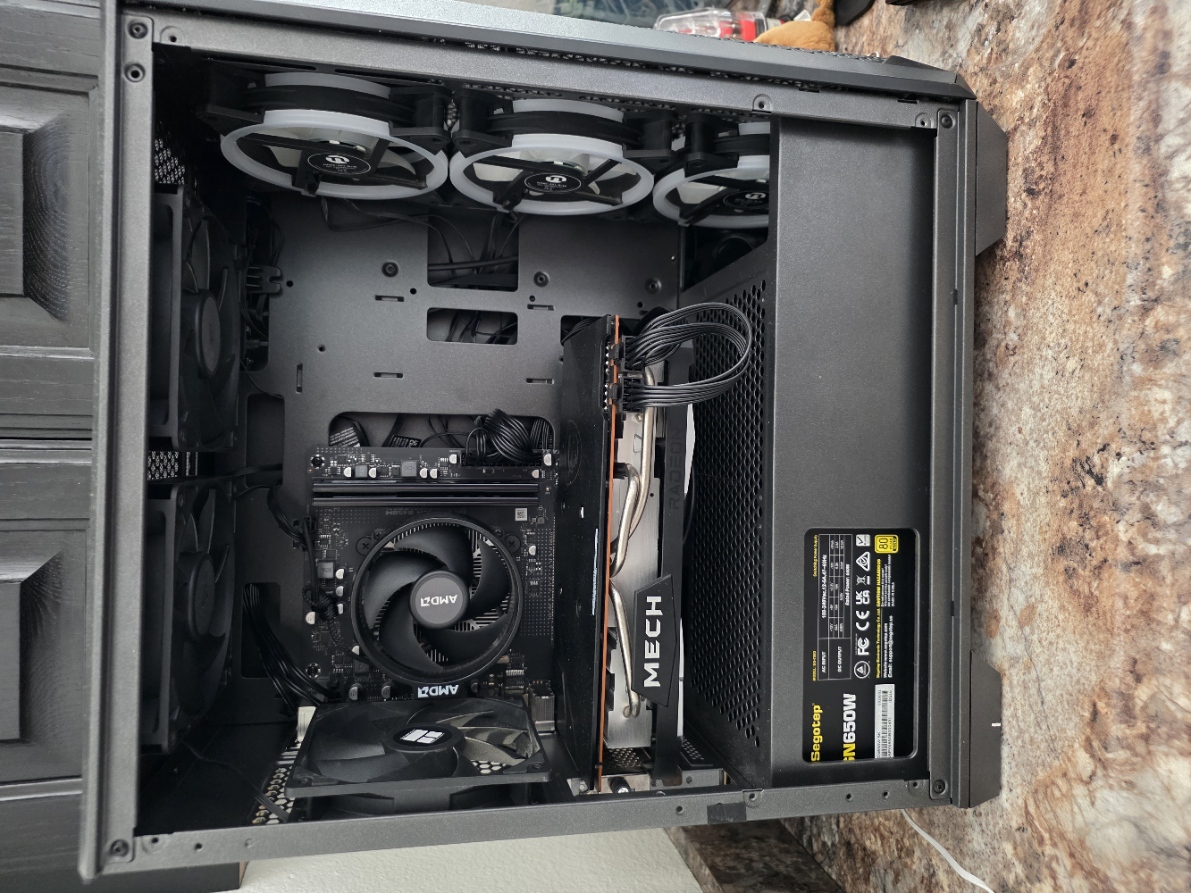 AMD gaming build